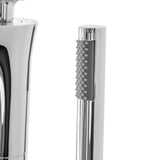 SevenFalls 8047 Single Handle Floor Mounted Tub Filler with Handheld Shower