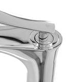 SevenFalls 8047 Single Handle Floor Mounted Tub Filler with Handheld Shower