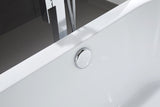 Janus Freestanding Acrylic Bathtub