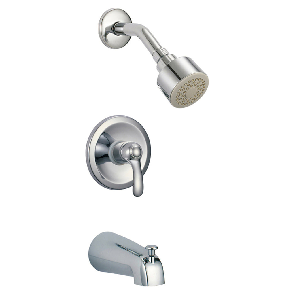Nile Single Function Showerhead with Faucet