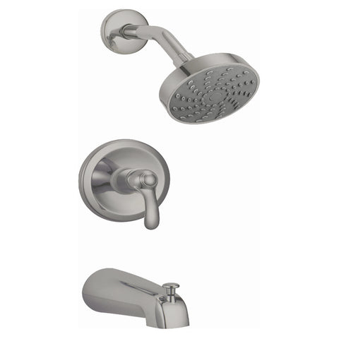 Rhine Single Function Showerhead with Faucet