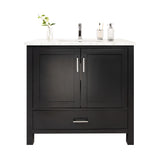 Amaya 36" Single Sink Bathroom Vanity Set