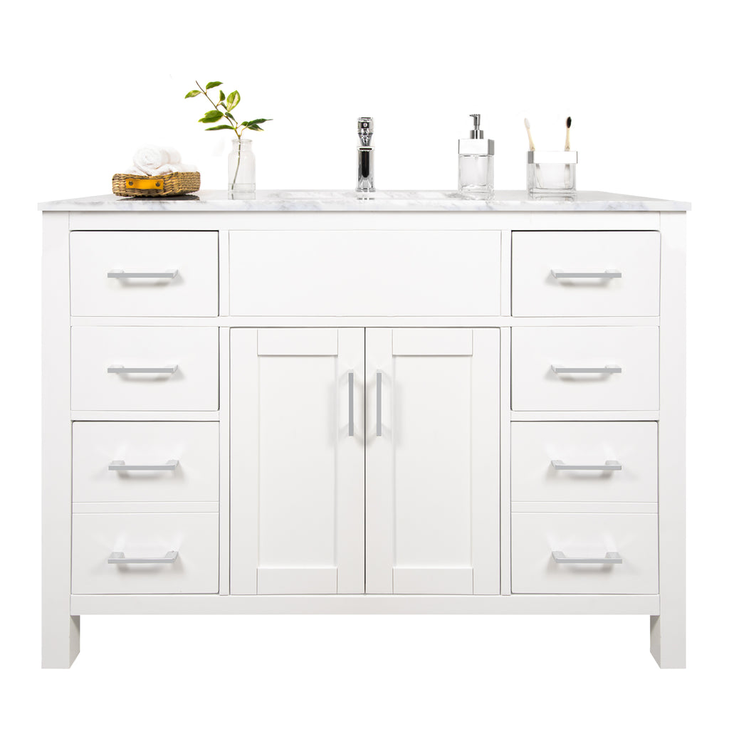 Amaya 48" Single Sink Bathroom Vanity Set