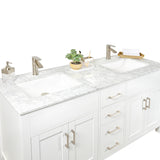 Amaya 60" Double Sink Bathroom Vanity Set