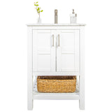 Sophia 24" Single Sink Bathroom Vanity Set