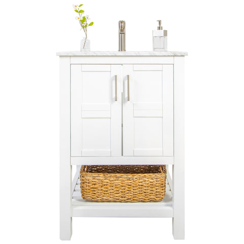 Sophia 24" Single Sink Bathroom Vanity Set