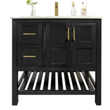 Sophia 36" Single Sink Bathroom Vanity Set