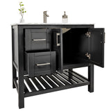 Sophia 36" Single Sink Bathroom Vanity Set