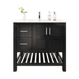 Sophia 36" Single Sink Bathroom Vanity Set