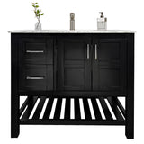 Sophia 36" Single Sink Bathroom Vanity Set