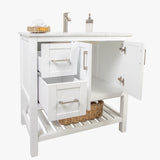 Sophia 36" Single Sink Bathroom Vanity Set