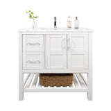 Sophia 36" Single Sink Bathroom Vanity Set