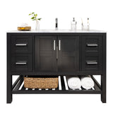 Sophia 48" Single Sink Bathroom Vanity Set