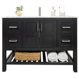 Sophia 48" Single Sink Bathroom Vanity Set