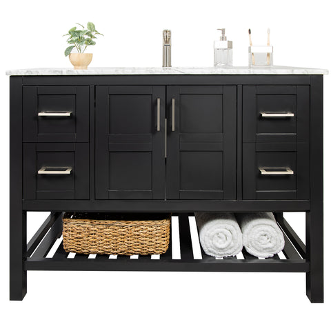 Sophia 48" Single Sink Bathroom Vanity Set