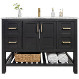 Sophia 48" Single Sink Bathroom Vanity Set