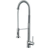 Vesoul Single Hole Pull Down Single Handle Kitchen Faucet