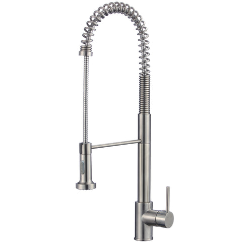 Vesoul Single Hole Pull Down Single Handle Kitchen Faucet