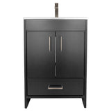 Skylar 24" Single Sink Freestanding Bathroom Vanity Set