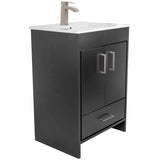 Skylar 24" Single Sink Freestanding Bathroom Vanity Set