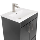 Skylar 24" Single Sink Freestanding Bathroom Vanity Set