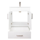 Skylar 24" Single Sink Freestanding Bathroom Vanity Set