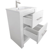 Mulberry 24" Single Sink Freestanding Bathroom Vanity Set