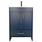 Skylar 24" Single Sink Freestanding Bathroom Vanity Set