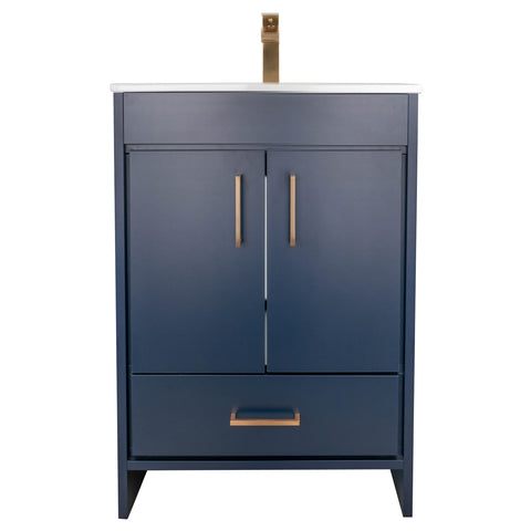 Skylar 24" Single Sink Freestanding Bathroom Vanity Set