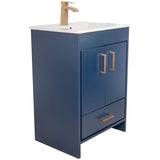 Skylar 24" Single Sink Freestanding Bathroom Vanity Set