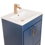 Skylar 24" Single Sink Freestanding Bathroom Vanity Set