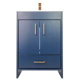 Skylar 24" Single Sink Freestanding Bathroom Vanity Set