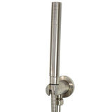 Mackenzie 9186 3-Function Round Shower System with Shower Head, Hand shower, Tub Spout and Valve Trim. Rough-in Included