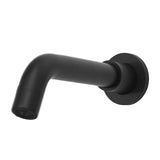 Mackenzie 9186 3-Function Round Shower System with Shower Head, Hand shower, Tub Spout and Valve Trim. Rough-in Included