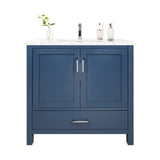 Amaya 36" Single Sink Bathroom Vanity Set