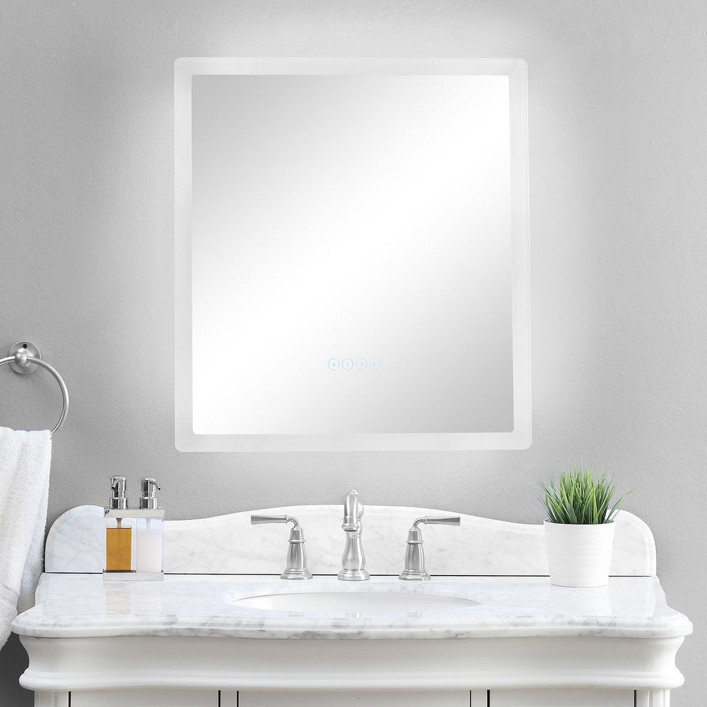 bluetooth vanity mirror