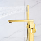 SevenFalls 8011 Freestanding Bathtub Faucet with Hand Shower