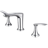 Brianna Widespread 3-Hole Bathroom Sink Faucet with Lever Handles