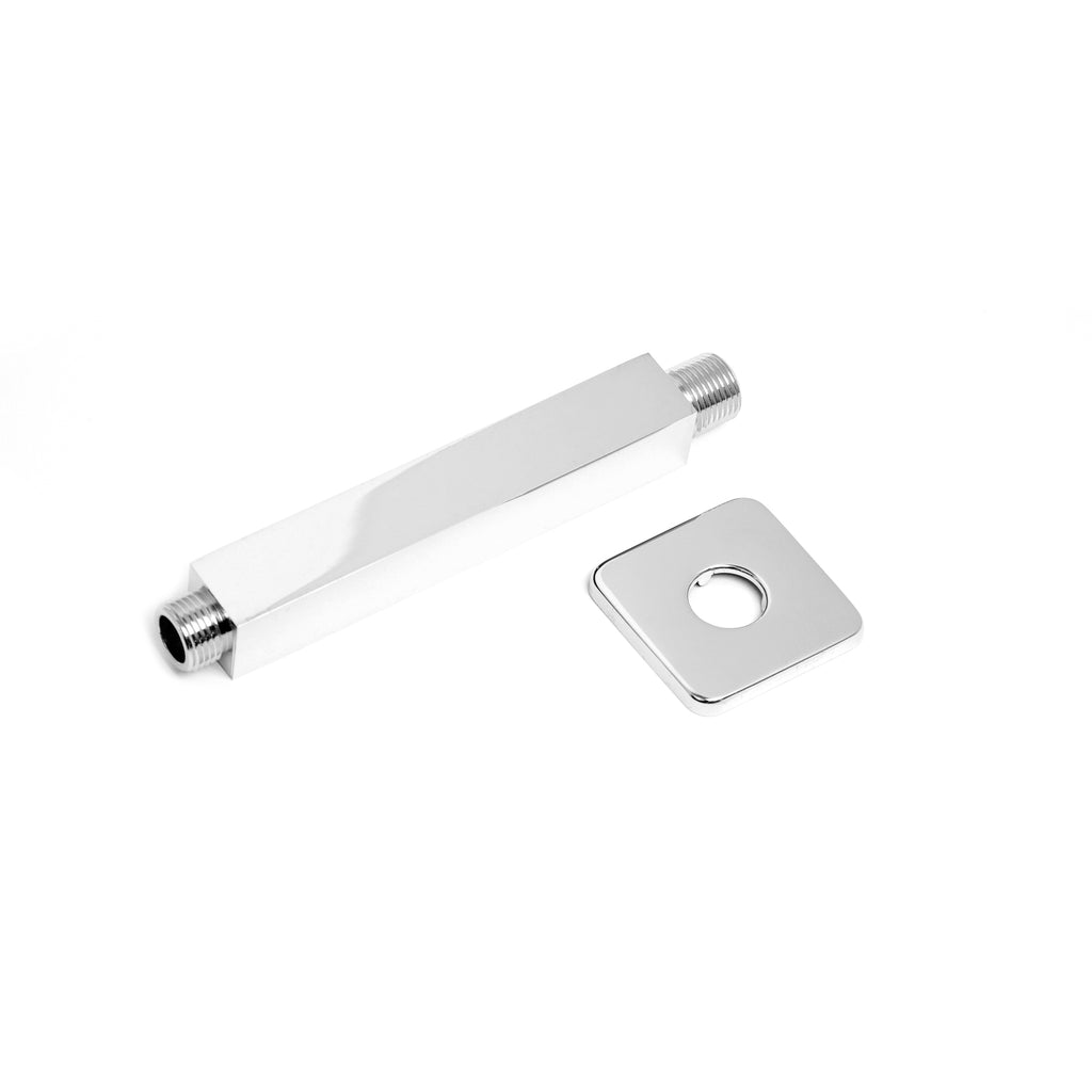 Wasser 6" Ceiling Mounted Shower Arm with Flange