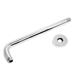 Arroya 12" Wall Mounted Shower Arm with Flange