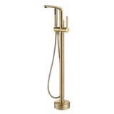 SevenFalls 8024 Freestanding Bathtub Faucet with Hand Shower