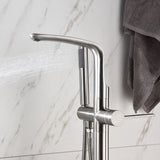 SevenFalls 8024 Freestanding Bathtub Faucet with Hand Shower