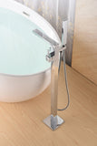 SevenFalls 8011 Freestanding Bathtub Faucet with Hand Shower
