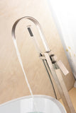 SevenFalls 8018 Freestanding Bathtub Faucet with Hand Shower