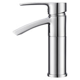 Ariana 7" Single Hole Bathroom Sink Faucet with Swivel Spout