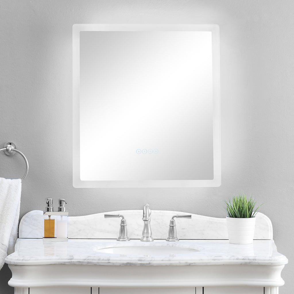 Anvendt Gå tilbage Army smartLED Illuminated Fog-Free Bathroom Mirror with Built-In Bluetooth –  EisenHome