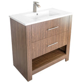 Mulberry 36" Single Sink Freestanding Bathroom Vanity Set