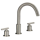Noa Widespread 3-Hole Bathroom Sink Faucet with Lever Handles
