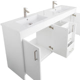 Olivia 72" Double Sink Freestanding Bathroom Vanity Set