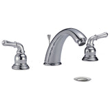 Dionna 9184 Widespread 3-Hole Bathroom Faucet with Lever Handles